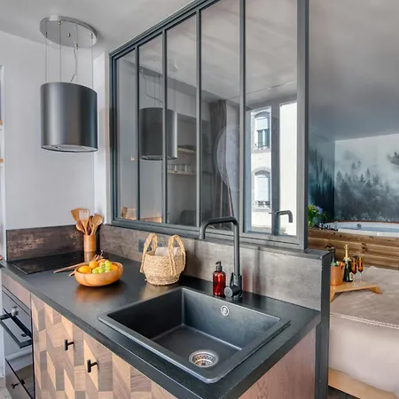 Appartement Cœur De Vie  la Bulle  Bagnères-de-Bigorre