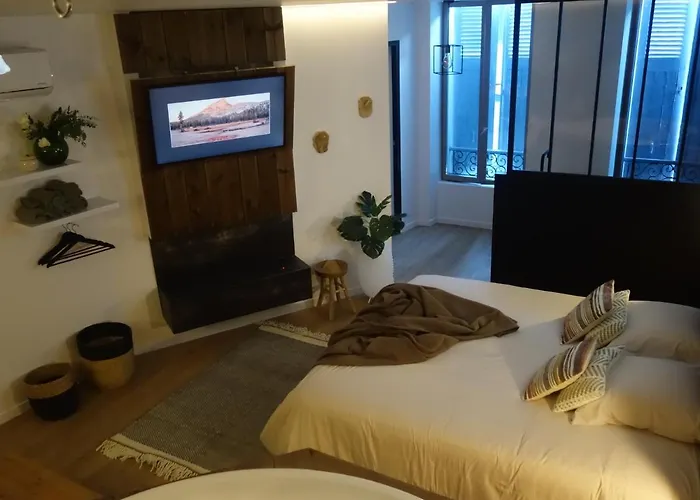 Coeur De Vie « la Bulle » 公寓 巴涅尔德比戈尔