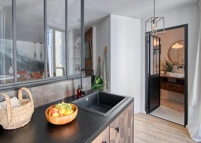 公寓 Coeur De Vie « la Bulle »